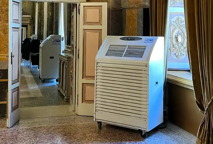 Noleggio condizionatori portatili, noleggio climatizzatori - Nolo Climat