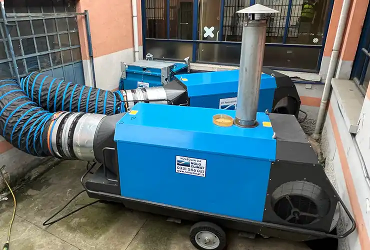 Noleggio Riscaldamento, Noleggio Riscaldatori - Nolo Climat