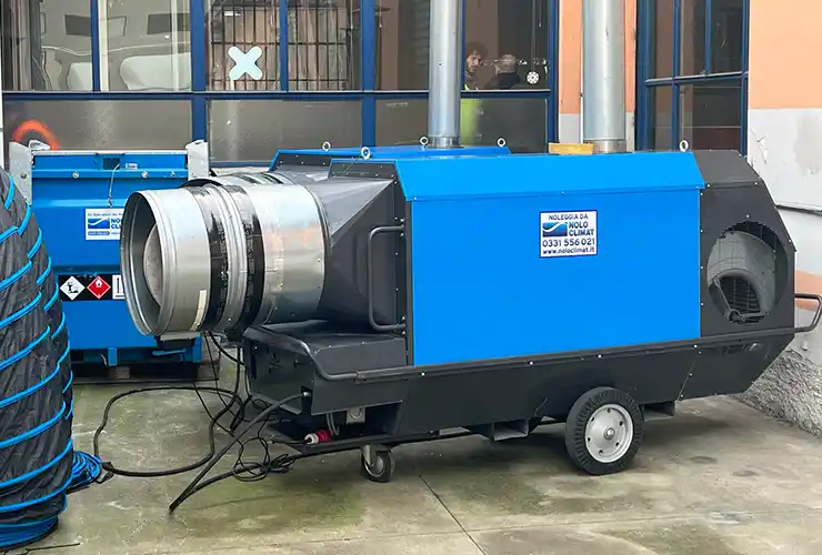 Noleggio Riscaldamento, Noleggio Riscaldatori - Nolo Climat