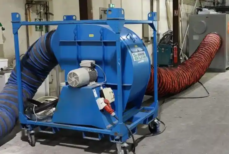 Noleggio Ventilatori - Nolo Climat