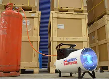 Riscaldatori a Gas Diretti