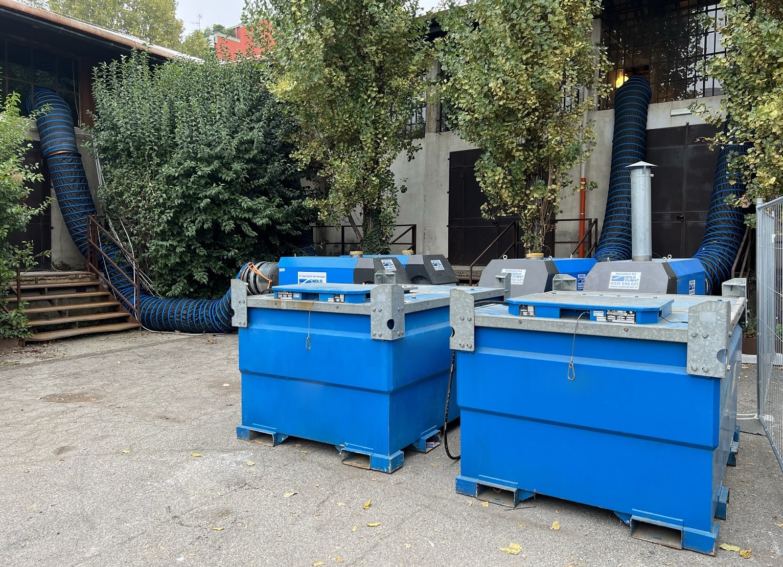 Serbatoi per il gasolio