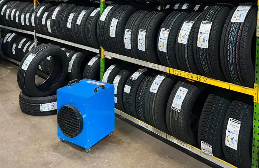 L’importanza di un efficace riscaldamento dei capannoni industriali