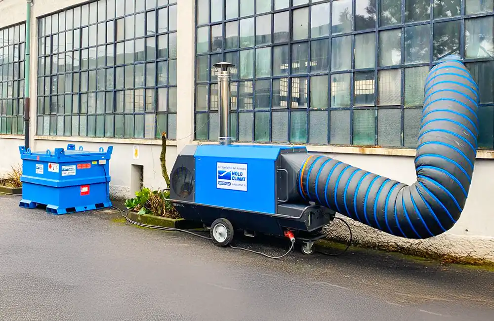 Le soluzioni per il riscaldamento capannoni: quali fattori considerare