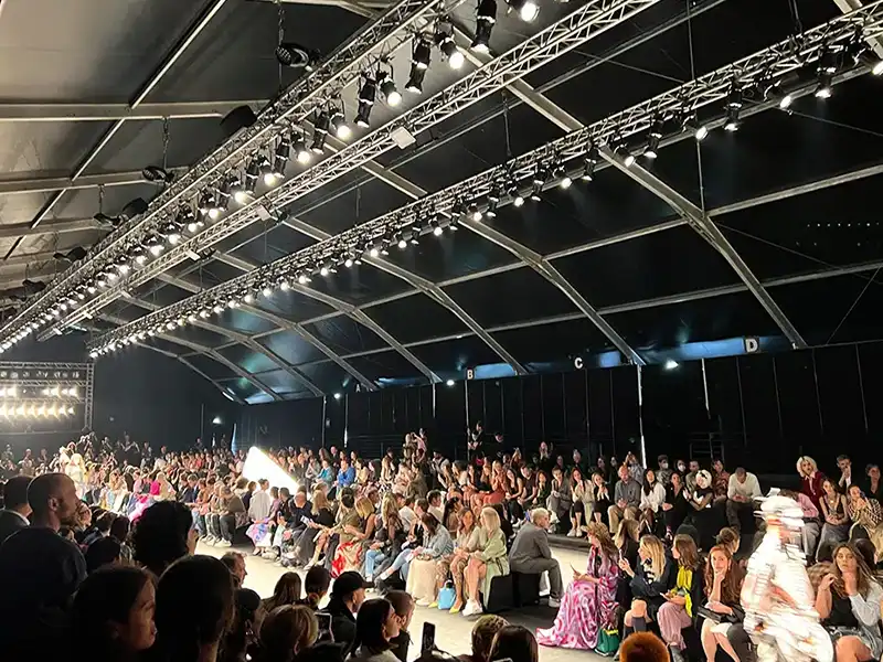 Noleggio condizionatori eventi - casi di studio Nolo Climat noleggio condizionatori per eventi Milano Fashion Week Nolo Climat