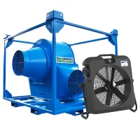 Noleggio Ventilatori